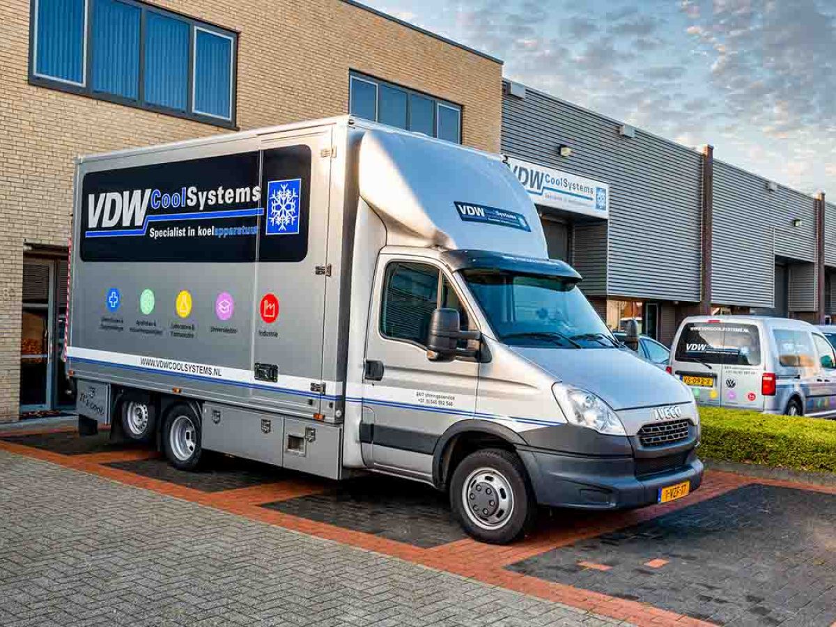 VDW koelsystemen