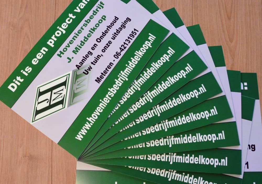 Stickers en Drukwerk Sign Express